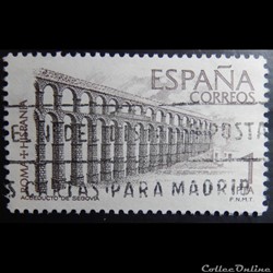 Espagne 01839 aqueduc Romain de Ségovie 1Ptas de 1974