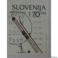 Slovénie 00119 ski 70.00T de 1995