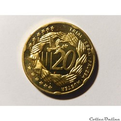 Pièce de 20 centimes