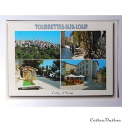 CP des Alpes-Maritimes, Tourettes-sur-Loup