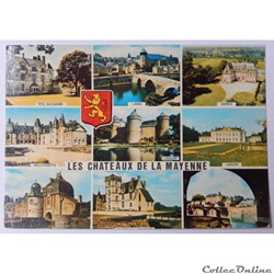 CP de La Mayenne, Les châteaux