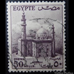 Egypte 00322 Mosquée du Sultan Hussein au Caire 50m de 1953