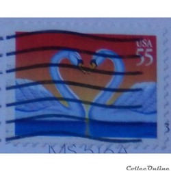 Etats Unis 02588 Cygnes 55c de 1997