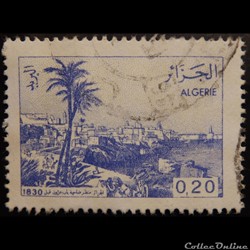 Algérie 00816 vue de Bab Azzoun en 1830 0.20d de 1984