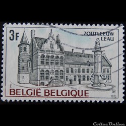 Belgique 01685 Eglise St Léonardus de Zoutleeuw, Léau 3F de 1973