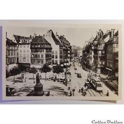 CPA de Strasbourg, Place Gutenberg, Bas-Rhin