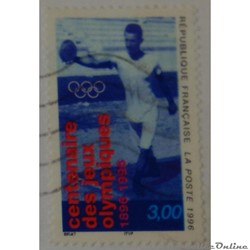 03016 centenaire des JO 3F de 1996