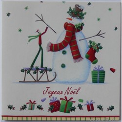 CP Joyeux Noël