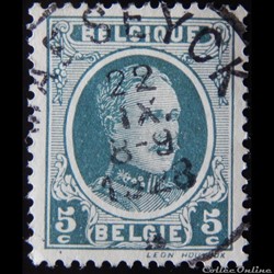 Belgique 00193 roi Albert I 5c de 1922