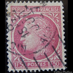 00679 Cérès de Mazelin 1F50 lilas