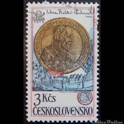 Tchécoslovaquie 02261 médaille Ferdinand I 3 Kcs de 1978