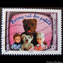 03372 Télévision «Bonne nuit les petits» 3F - 0.46€