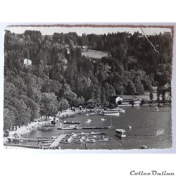 CPA des Vosges, Gérardmer, les embarcadères du lac