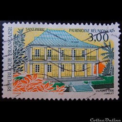 03144 Saint-Pierre - Patrimoine réunionais 3F de 1998