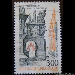 03080 Guimiliau - L´enclos paroissial 3F de 1997