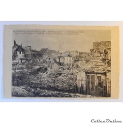 CPA de Strasbourg, le bombardement de 1870