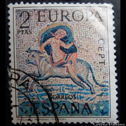 Espagne 01779 Europa CEPT 2Ptas de 1973