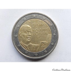 France, 70 ans de l'appel du 18 juin