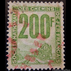 PC0024 Sociéte Nationale des Chemins de fer français 200F Petit colis