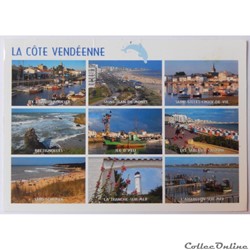 CP de Vendée, La côte Vendéenne