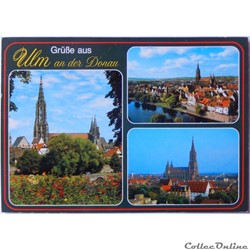 CP d'Allemagne, Bade-Wurtemberg, Ulm