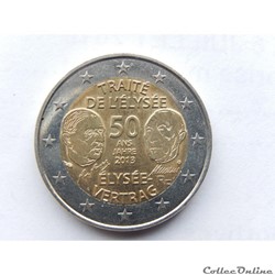 France, traité de l'Elysée