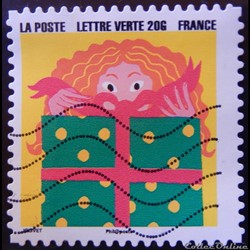 AA01191 Bonne année ! Timbre n°2 20g