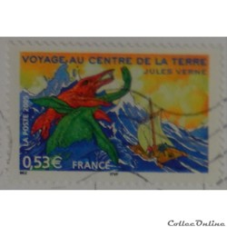 03791 Jules Verne Voyage au centre de la terre 0.53€ de 2005