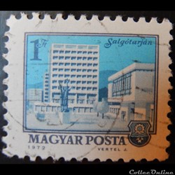 Hongrie 01563B Salgotarjan 1ft de 1972