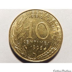 10 centimes Marianne 1996