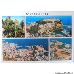 CP de la principauté de Monaco, Monaco