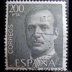Espagne 02263 roi Juan Carlos I 200Ptas de 1981