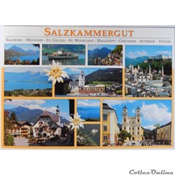 CP d'Autriche, Salzburg, Salzkammergut
