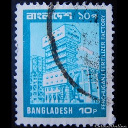 Bangladesh 00125 Fenchuganj Fertilizer Factory 10p de 1978
