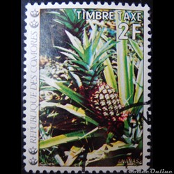 Comores T0007 Ananas 2F de 1977