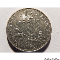 50 centimes Semeuse 1997