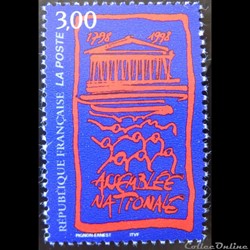 03132 Assemblée Nationale 1798-1998 3F