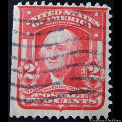 Etats Unis 00158 George Washington 2c de 1903
