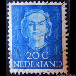 Pays-Bas 00515 reine Juliana 20c de 1949