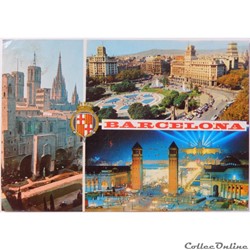 CP d'Espagne, Catalogne, Barcelone