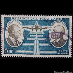 PA046 Didier Daurat (1891-1969) Raymond Vanier (1895-1965) 5F