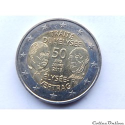 France, traité de l'Elysée