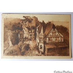 CPA du Haut-Barr, l'Hôtel, Bas-Rhin