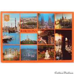 CP d'Espagne, Catalogne, Barcelone
