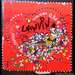 04431 Saint Valentin Le coeur de Lanvin à 0,56 €