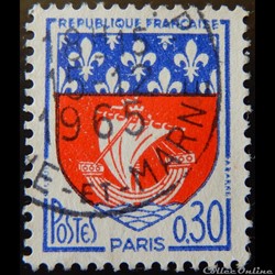 01354B Blason de Paris 0.30F
