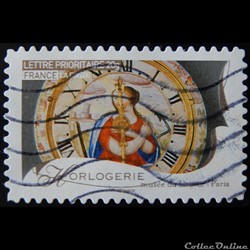 AA00254 Horlogerie - Musée du Louvre - Paris 20g