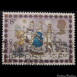 Royaume-Uni 00917 les 3 mages 8p de 1979