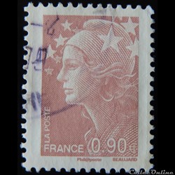 04343 Marianne de Beaujard 0,90 euro vieux rose