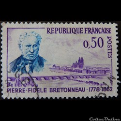 01328 Pierre-Fidèle Bretonneau 0.50F